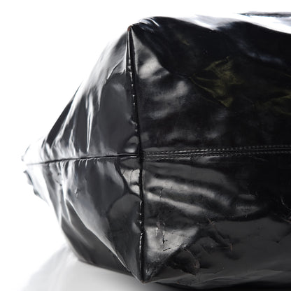 Chanel Vinyl XL Coco Cabas Black 16 of 17