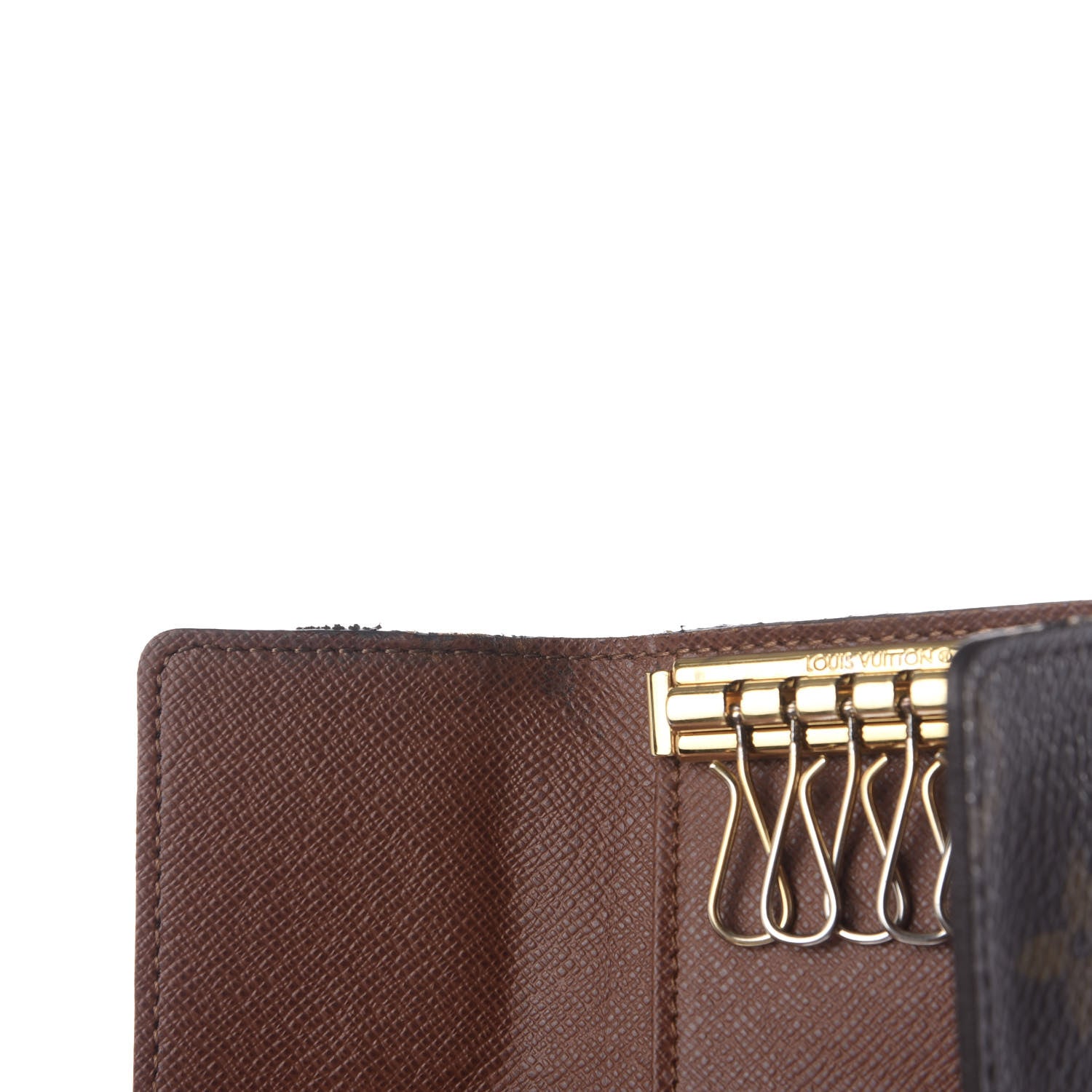 Louis Vuitton Monogram 6 Key Multicles Holder 8 of 8