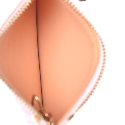 Louis Vuitton Monogram Cherry Blossom Key Pouch Pink 5 of 13