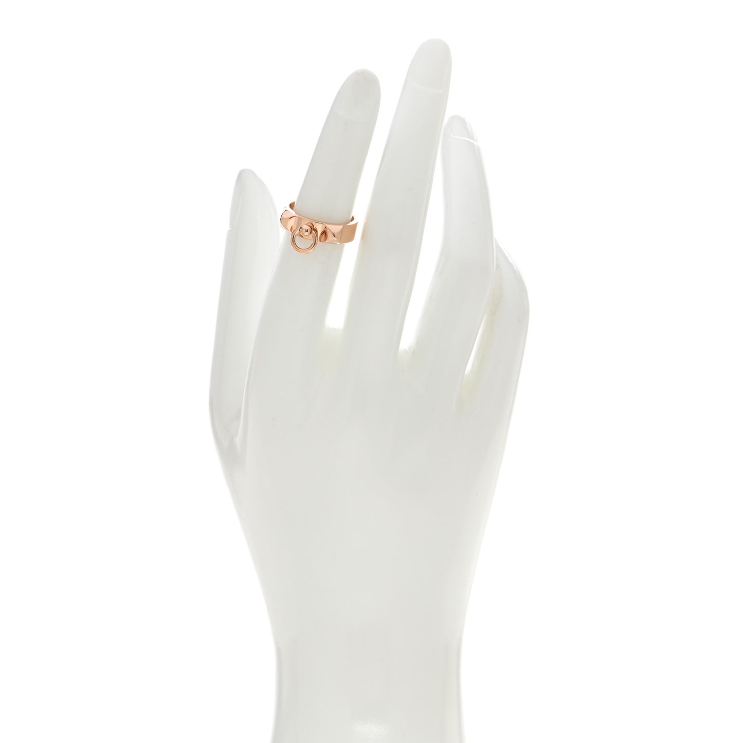 18K Rose Gold PM Collier De Chien Ring 50 5.25