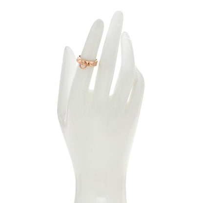 Hermes 18K Rose Gold PM Collier De Chien Ring 50 5.25 2 of 5