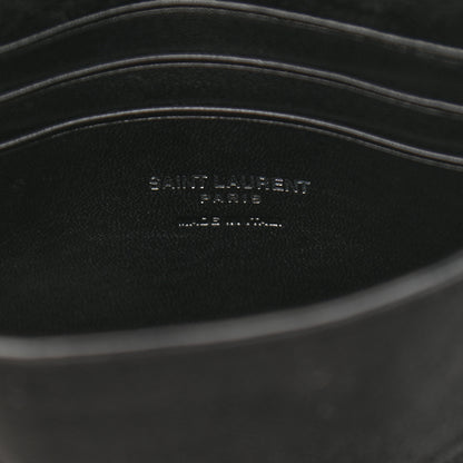 Saint Laurent Lambskin Small Teddy Bucket Bag Red 7 of 12