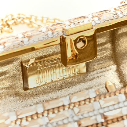 Judith Leiber Crystal Lipstick Seductress Minaudiere Clutch  Multicolor 6 of 8