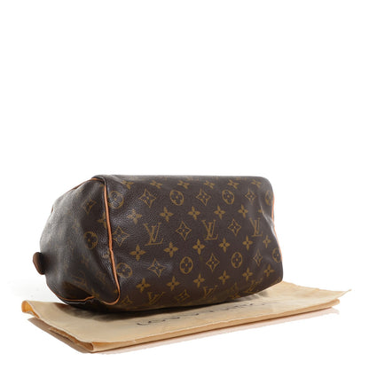 Louis Vuitton Monogram Speedy 25 4 of 7
