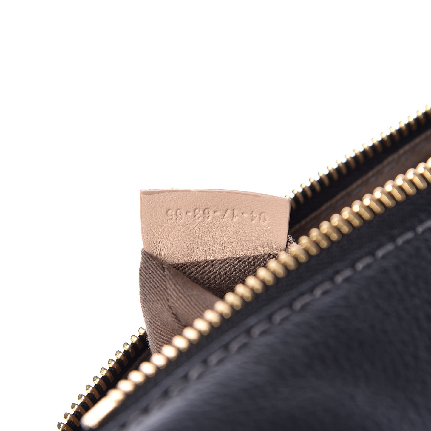 Calfskin Small Marcie Satchel Black