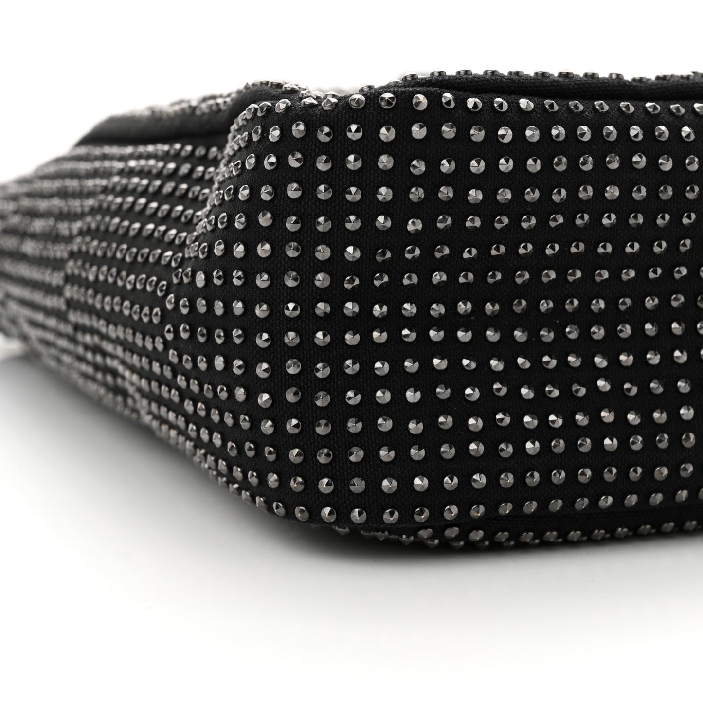 Cotton Studded Le 5 A 7 Soft Hobo Black