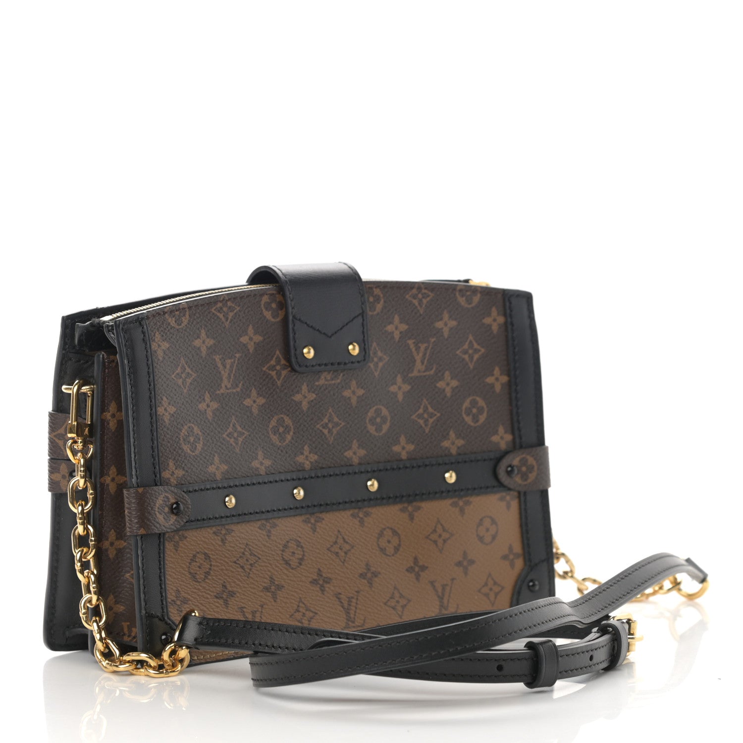 Louis Vuitton Reverse Monogram Trunk Clutch 3 of 10