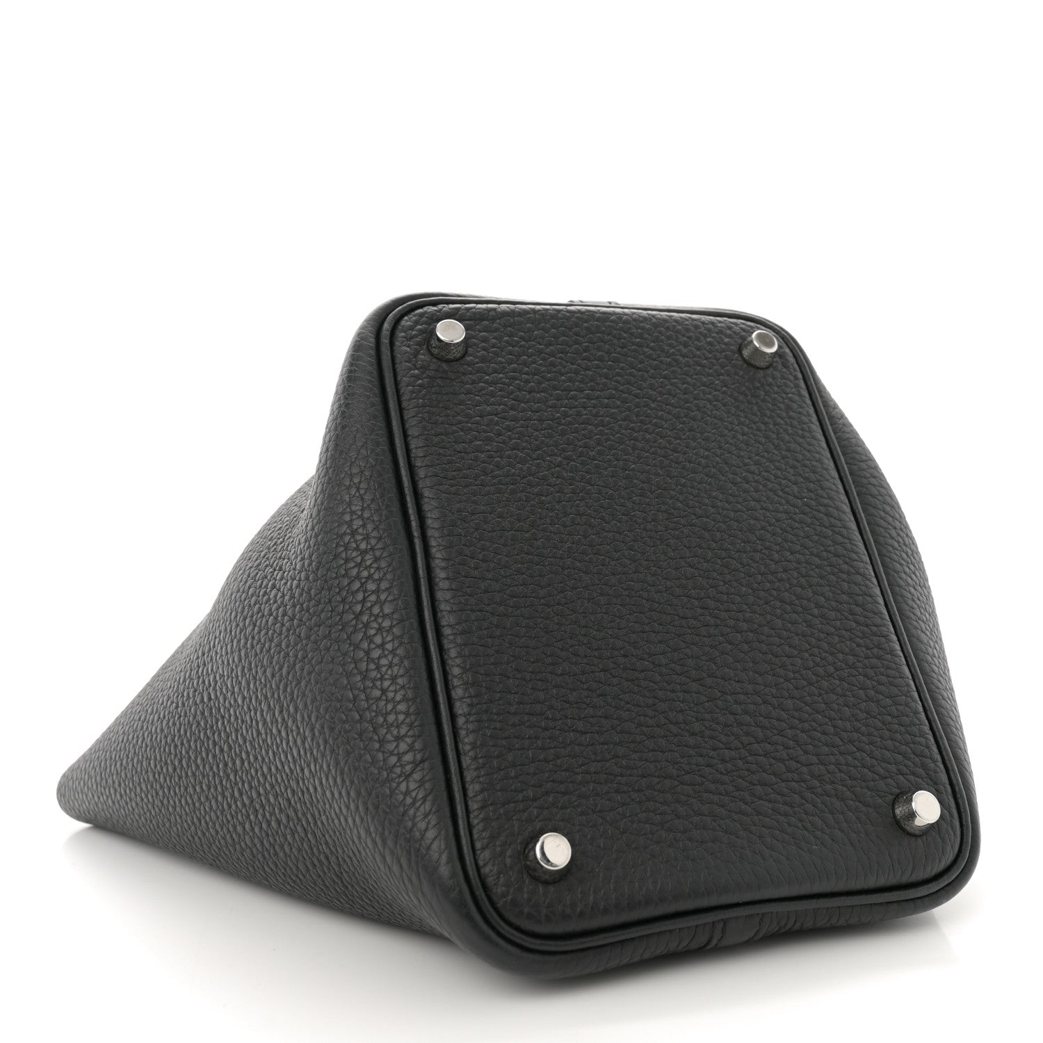 Hermes Taurillon Clemence Picotin Lock 18 PM Black 4 of 12