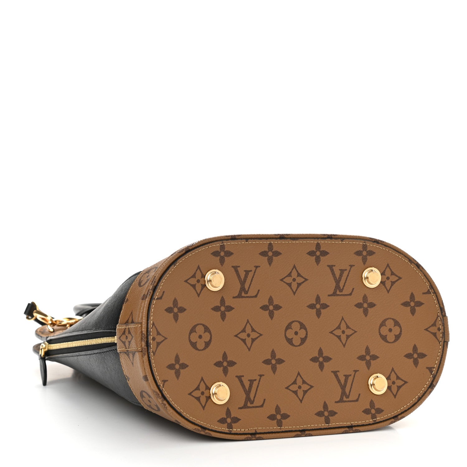 Louis Vuitton Reverse Monogram Tressage Tote 4 of 10