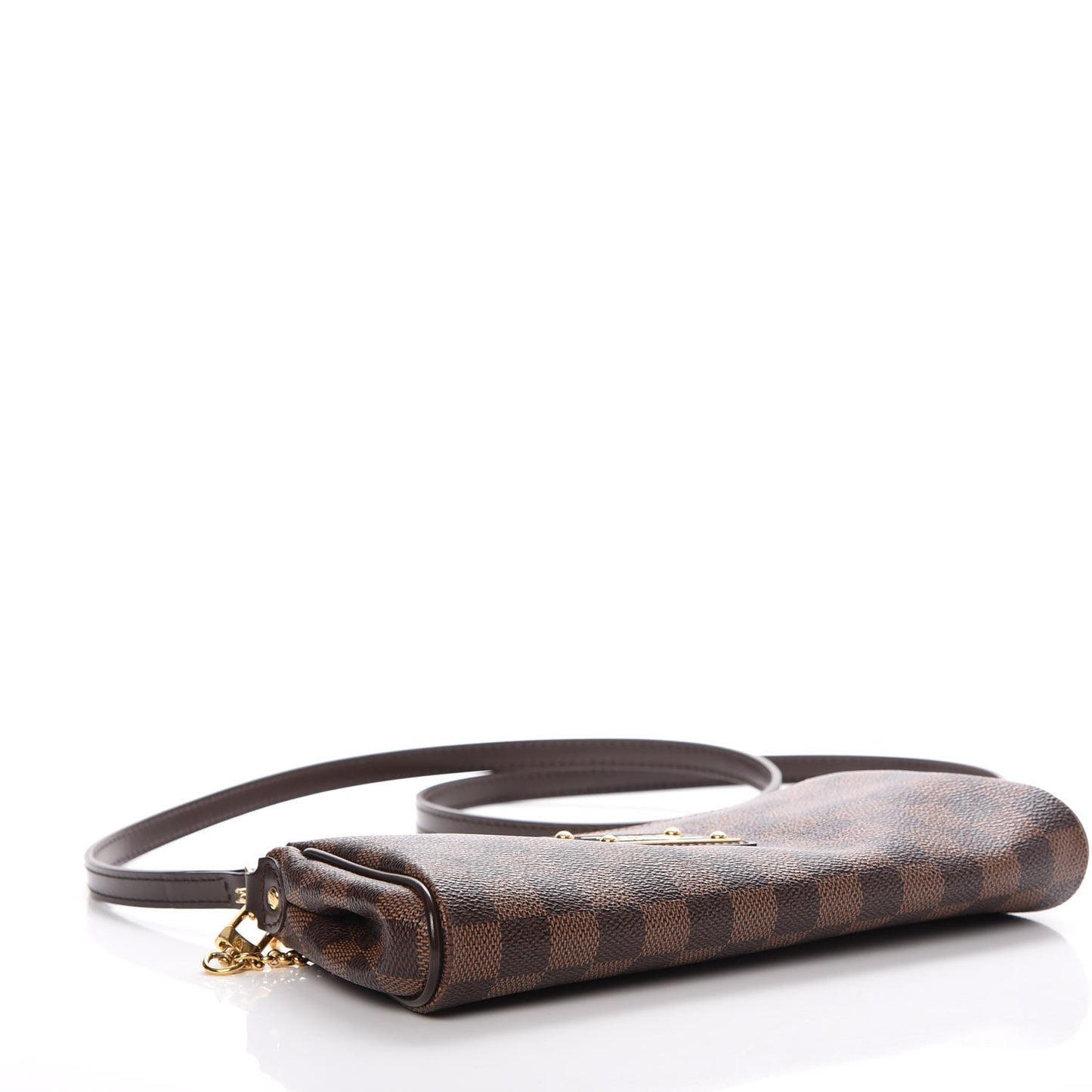 Damier Ebene Eva Clutch