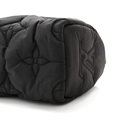 Louis Vuitton Econyl Mini Monogram Pillow Speedy Bandouliere 25 Black 9 of 9