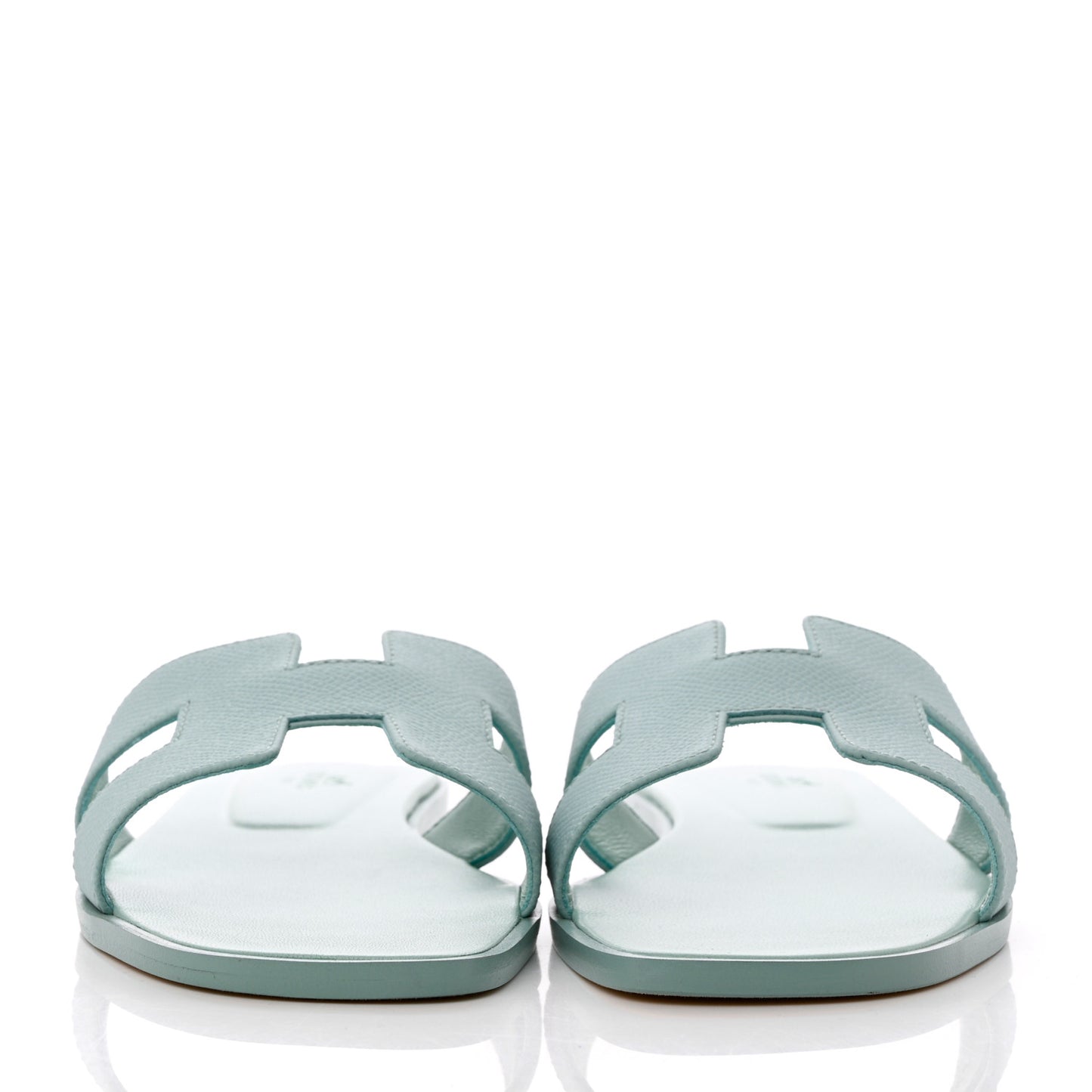 Epsom Oran Sandals 38.5 Vert Embrun