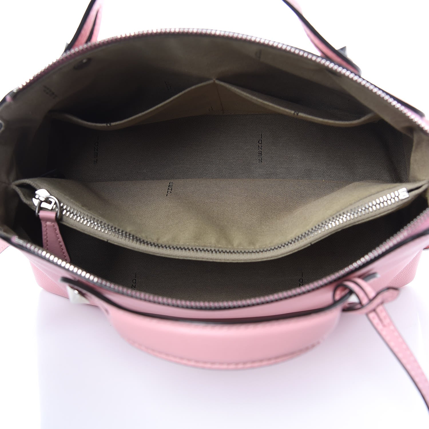 Fendi Vitello Dolce Medium By The Way Boston Bag Pink 5 of 13