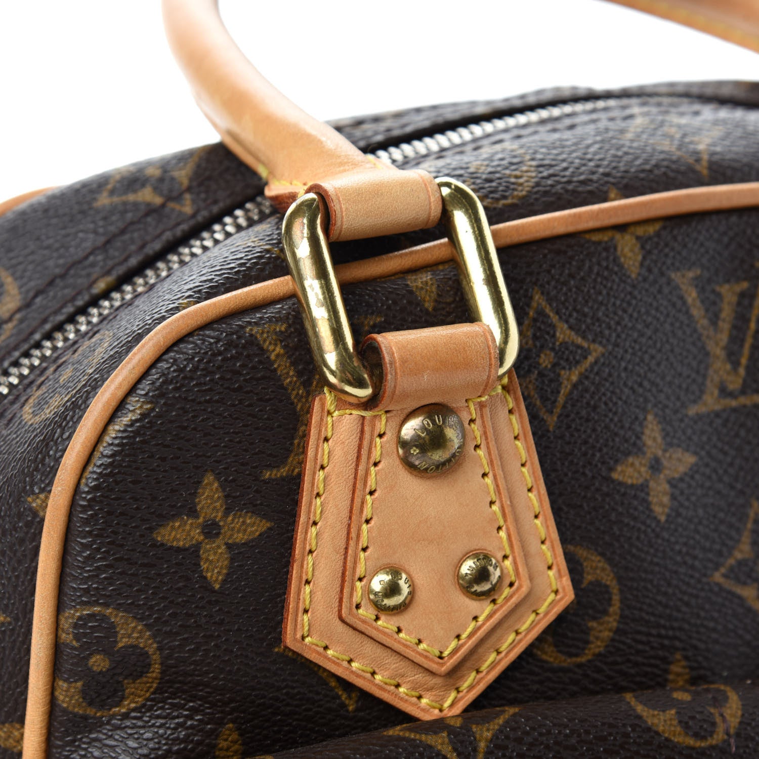 Louis Vuitton Monogram Manhattan PM 24 of 25