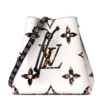 Louis Vuitton Monogram Giant Jungle NéoNoé Ivory 1 of 9