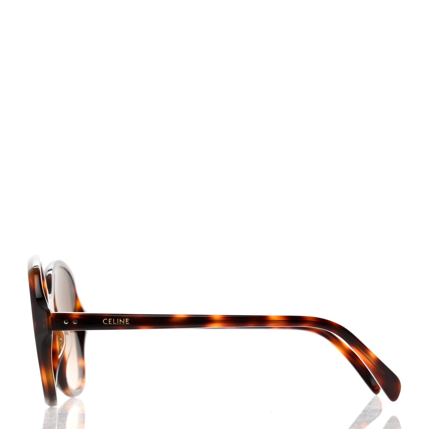 Acetate Square Sunglasses CL40172U Tortoise
