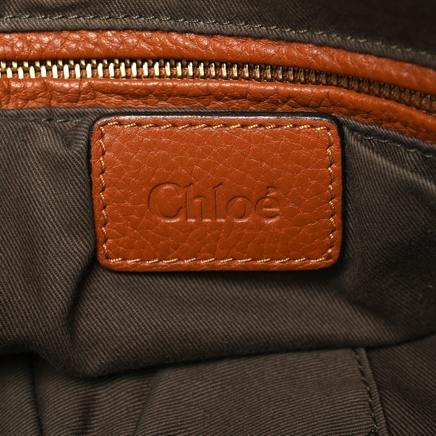 Chloe Calfskin Large Marcie Hobo Tan 6 of 12