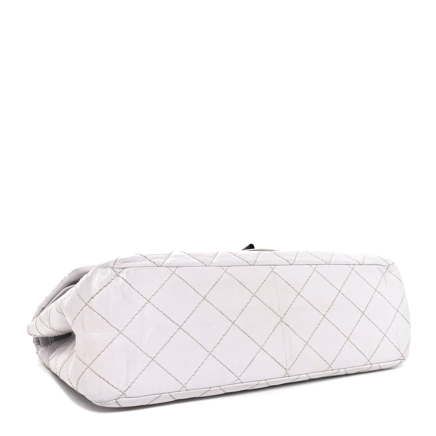 Aged Calfskin 2.55 Reissue 226 Flap White