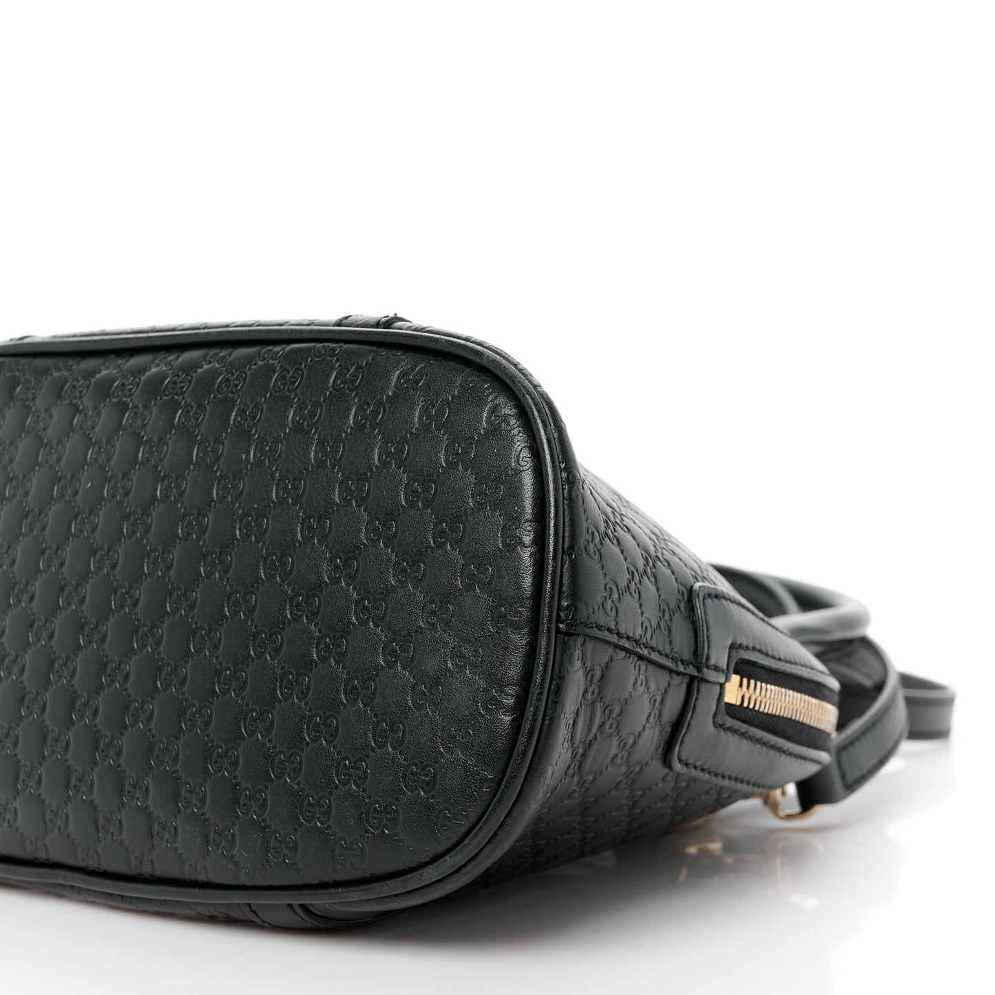 Microguccissima Mini Dome Bag Black