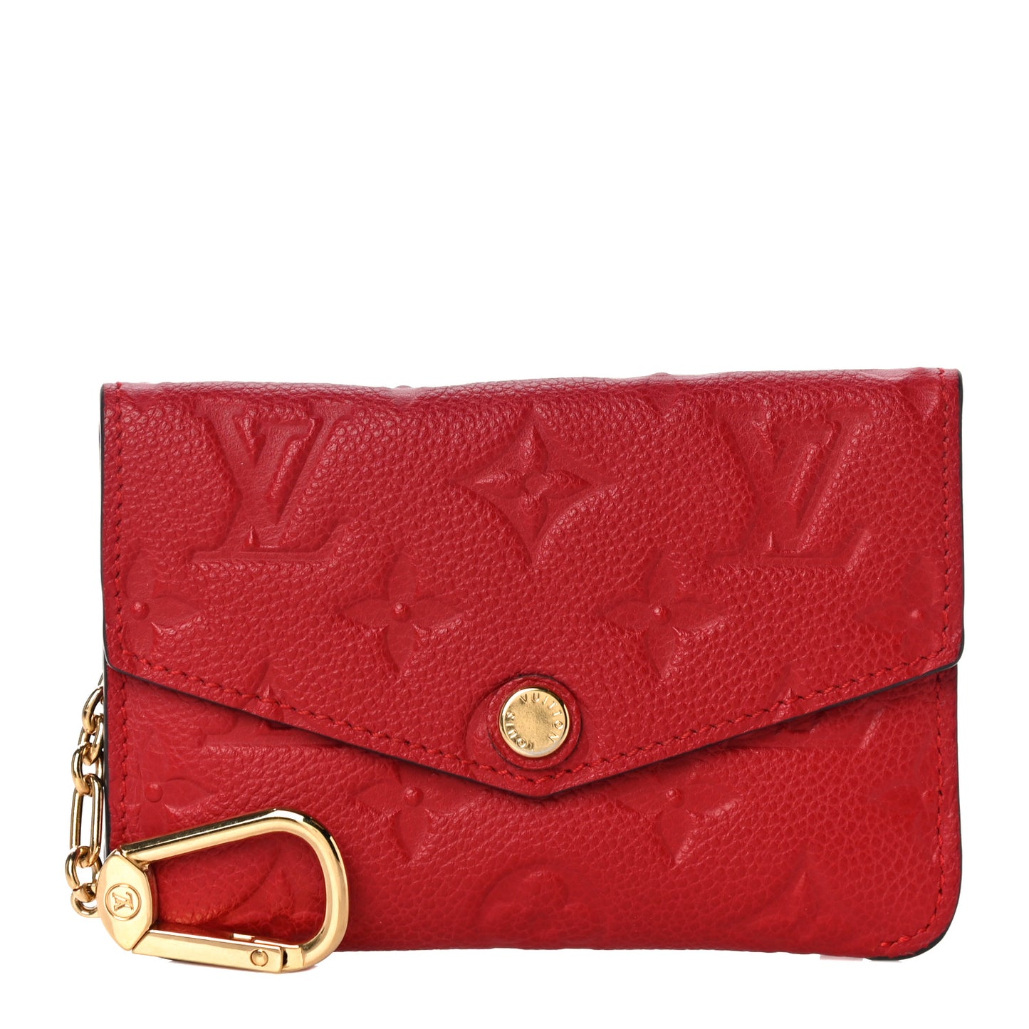 Empreinte Key Pouch Cherry