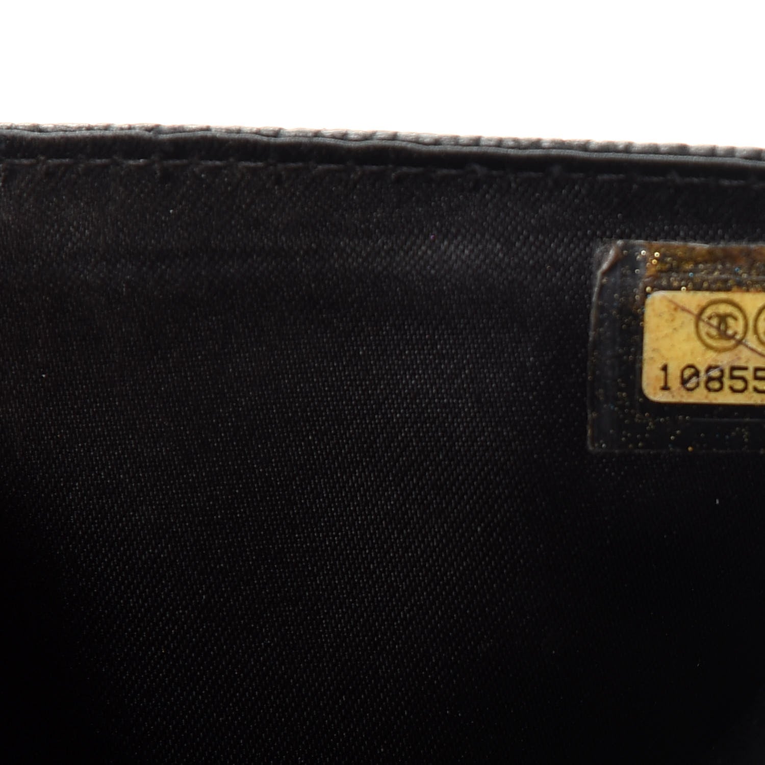 Chanel Caviar Outdoor Ligne French Wallet Black 8 of 9