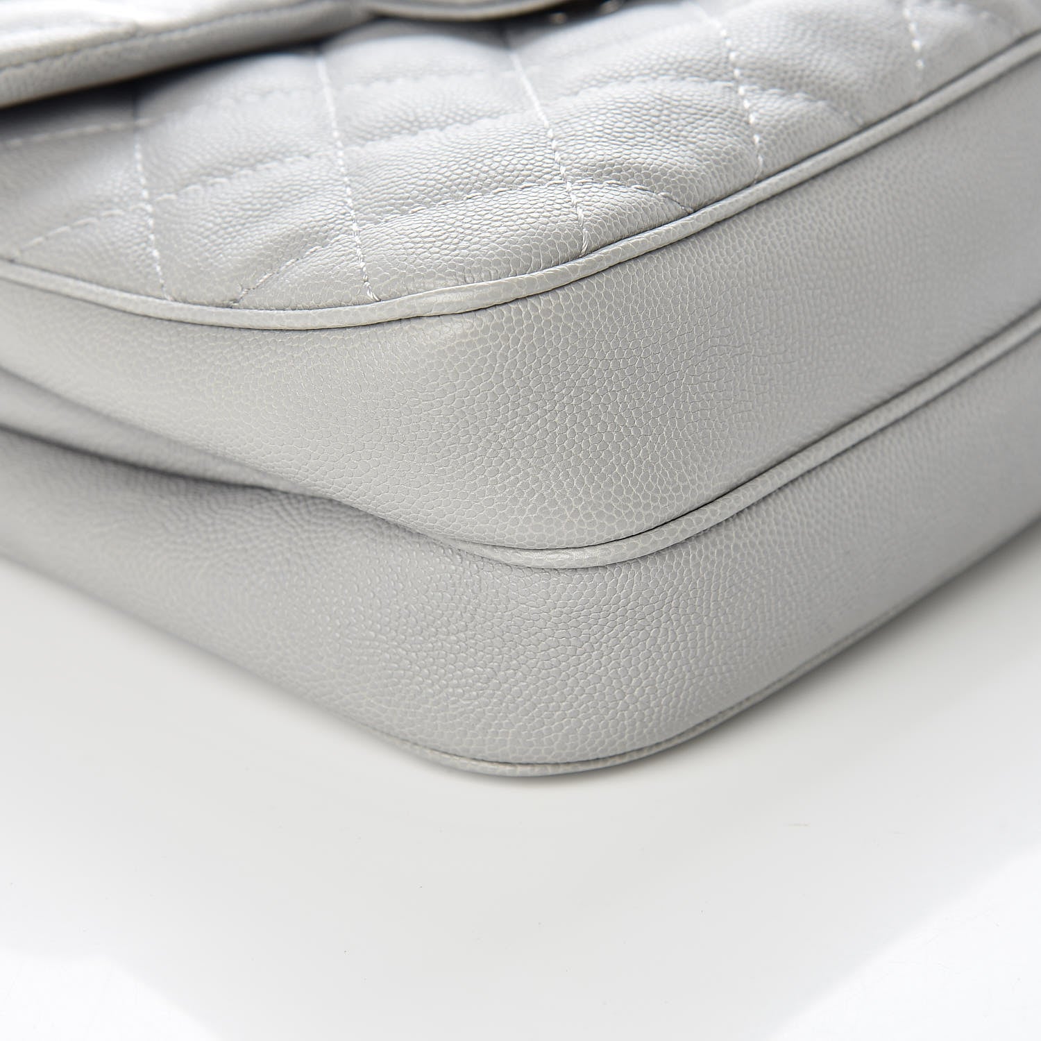 Chanel Caviar Quilted Medium Urban Companion Flap Grey 9 of 10