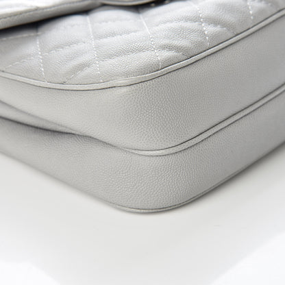 Chanel Caviar Quilted Medium Urban Companion Flap Grey 9 of 10