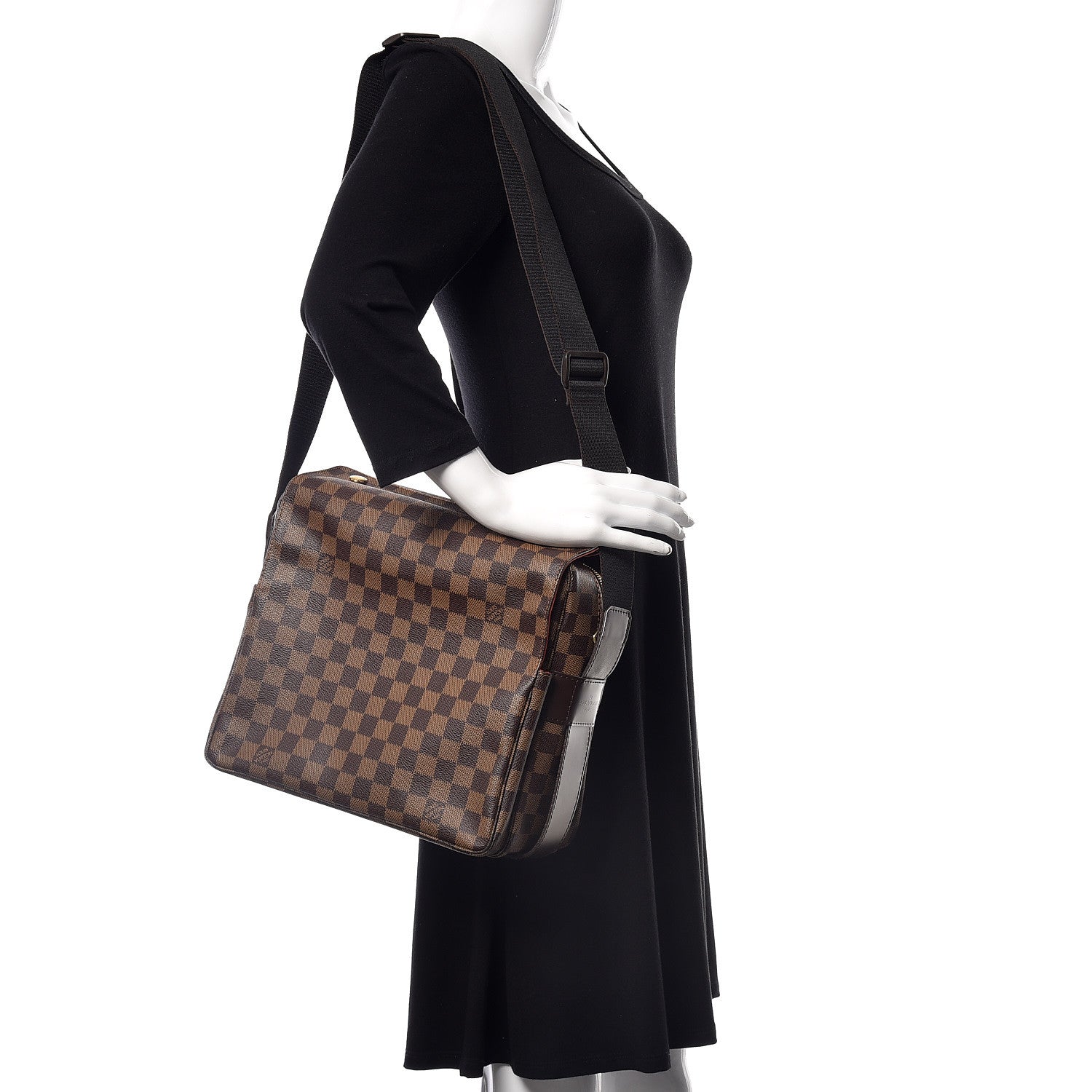 Louis Vuitton Damier Ebene Naviglio 2 of 8