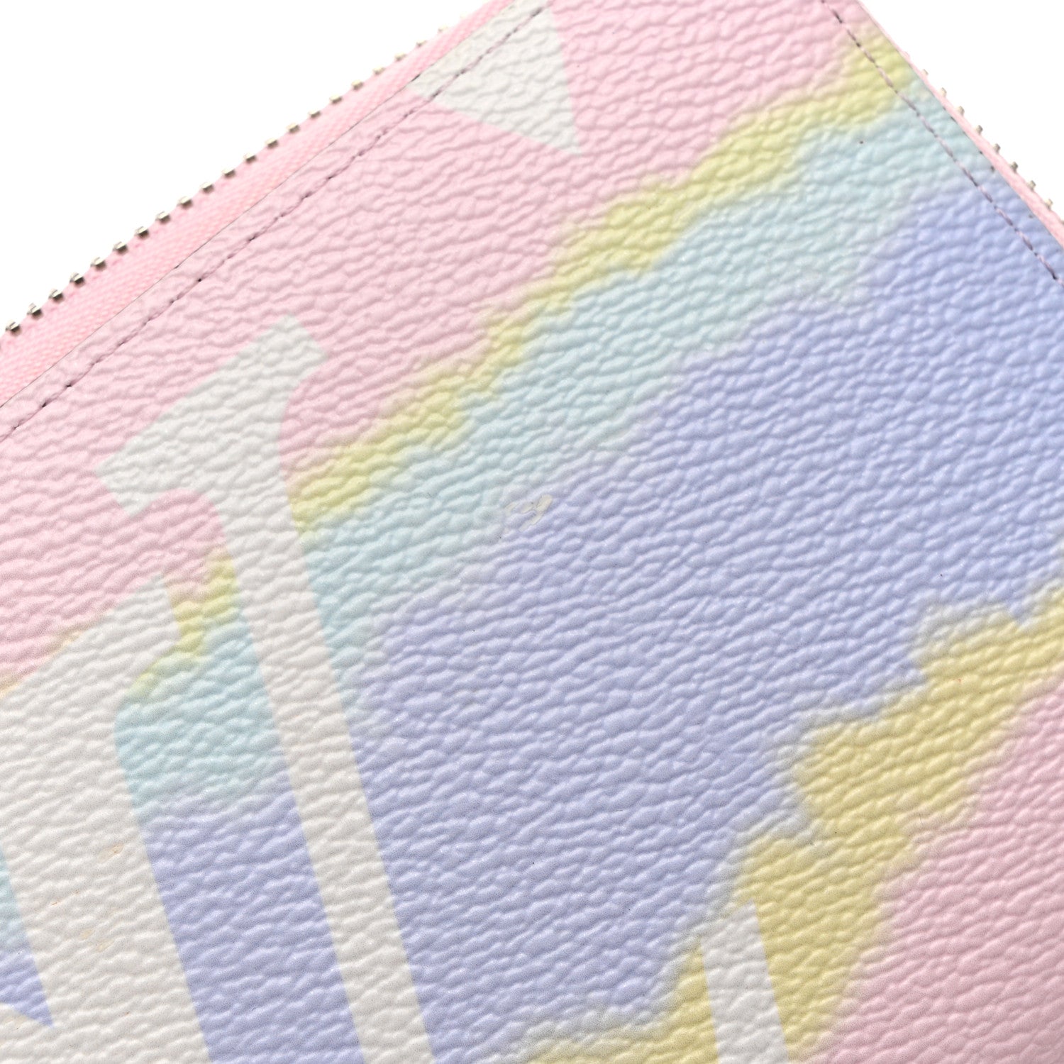 Louis Vuitton Monogram Escale Zippy Wallet Pastel 9 of 10