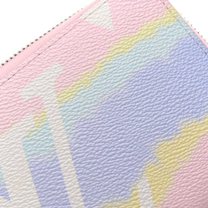 Louis Vuitton Monogram Escale Zippy Wallet Pastel 9 of 10