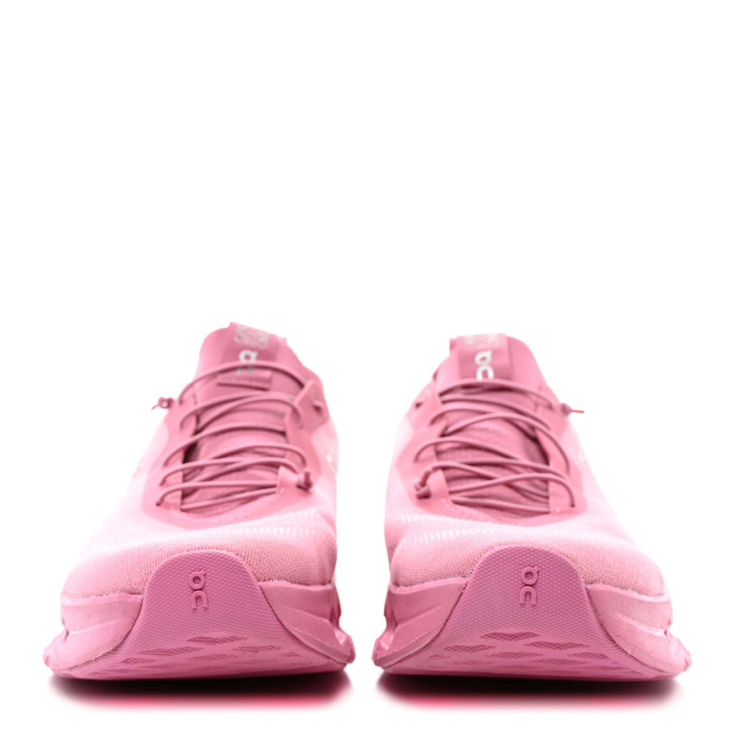 X ON Canvas Mesh Cloudventure Sneakers 40 Wild Rose