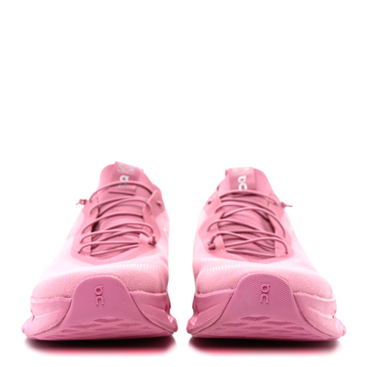 Loewe X ON Canvas Mesh Cloudventure Sneakers 40 Wild Rose 2 of 8