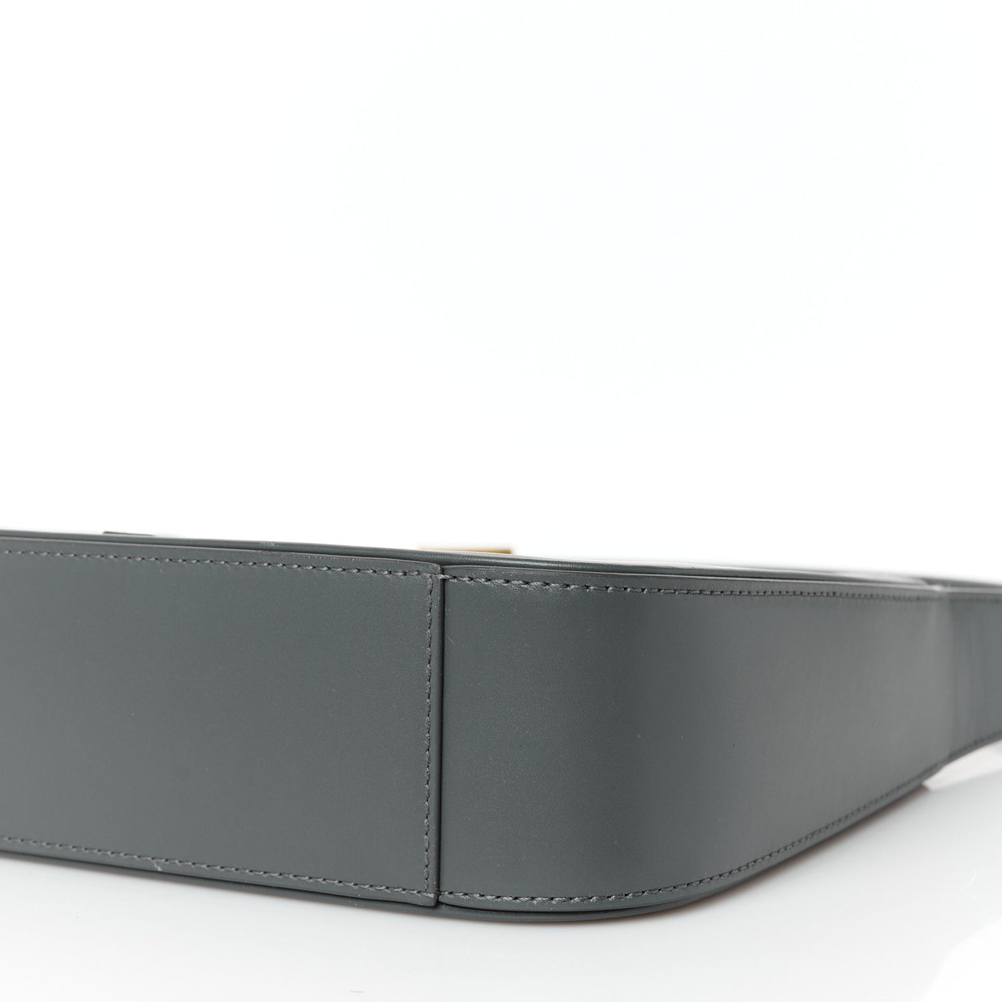 Smooth Calfskin Le 5 A 7 Hobo Storm