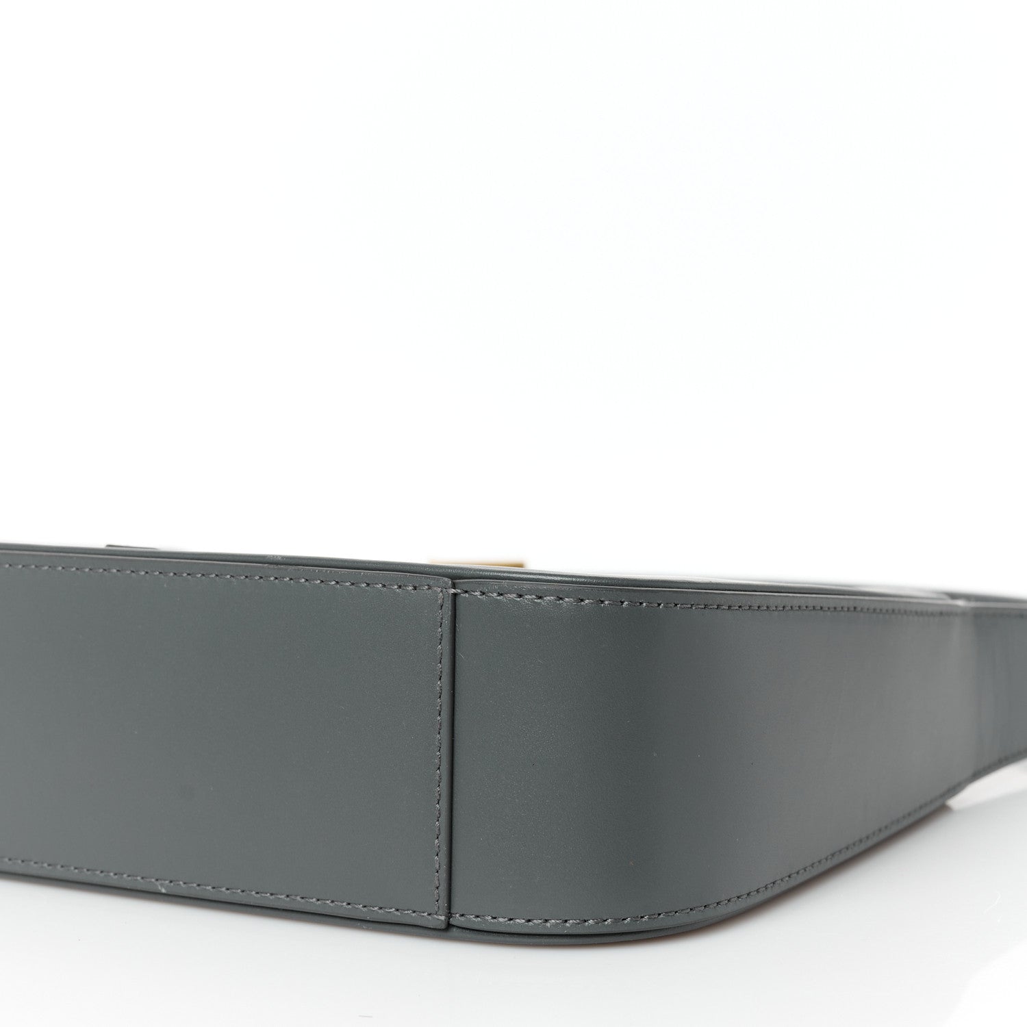 Saint Laurent Smooth Calfskin Le 5 A 7 Hobo Storm 10 of 10