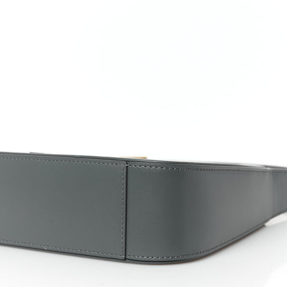 Saint Laurent Smooth Calfskin Le 5 A 7 Hobo Storm 10 of 10