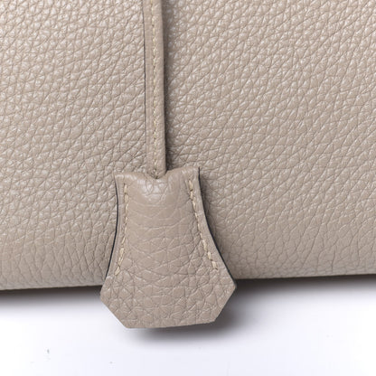 Hermes Togo Birkin 30 Gris Tourterelle 25 of 36