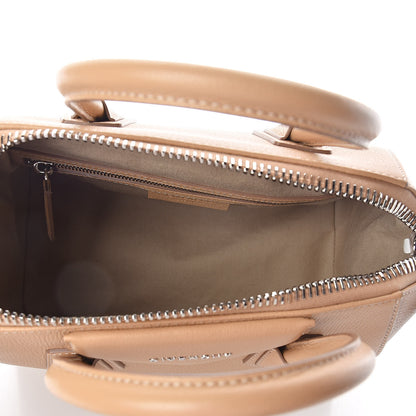 Givenchy Sugar Goatskin Small Antigona Nude 5 of 9