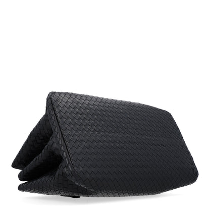 Bottega Veneta Nappa Intrecciato Medium Roma Tote Black 4 of 11