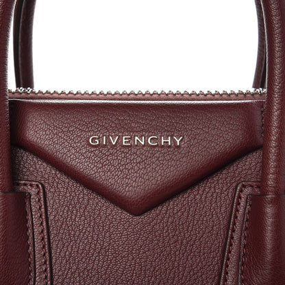 Givenchy Sugar Goatskin Small Antigona Oxblood 8 of 12