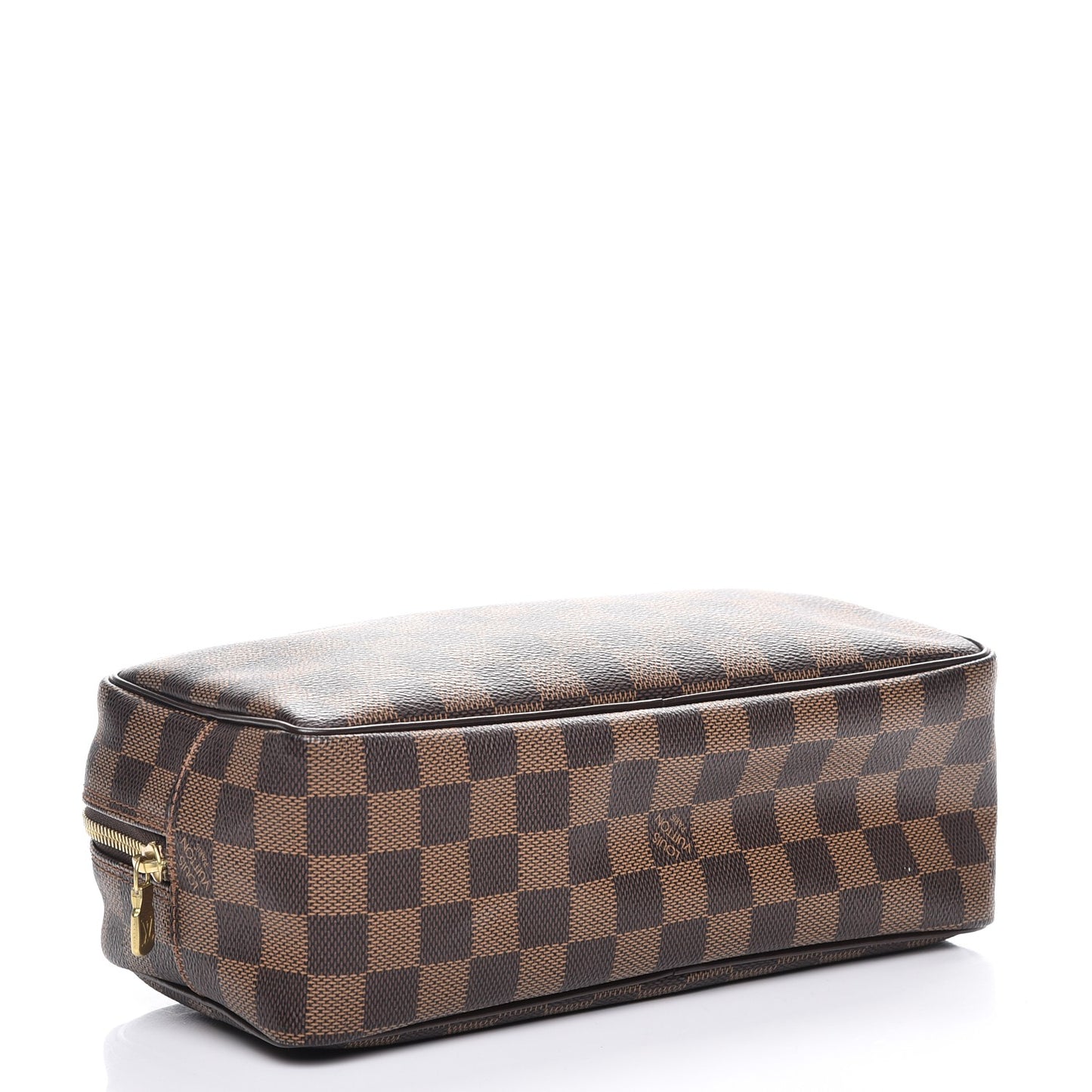 Damier Ebene Toiletry Bag 25