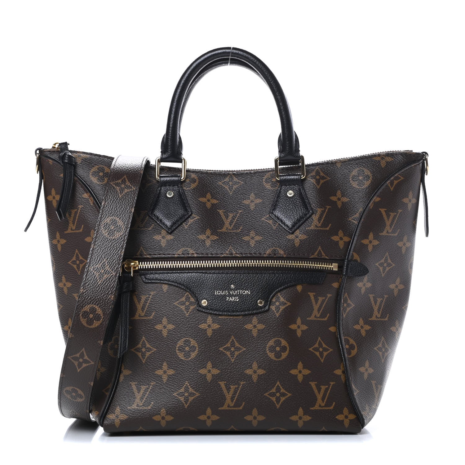Louis Vuitton Monogram Tournelle PM Black 1 of 12