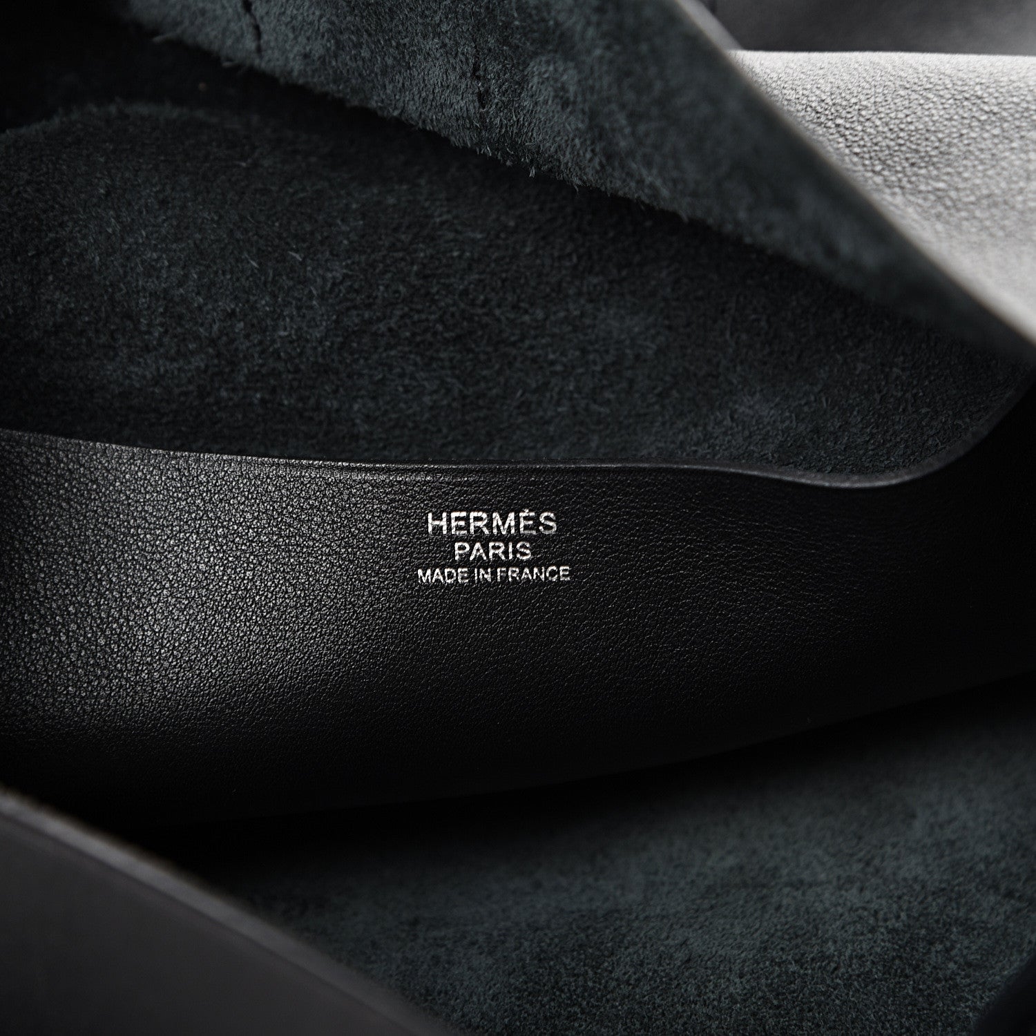 Hermes Swift Taurillon Clemence Vache Hunter Virevolte 24 Black 5 of 10