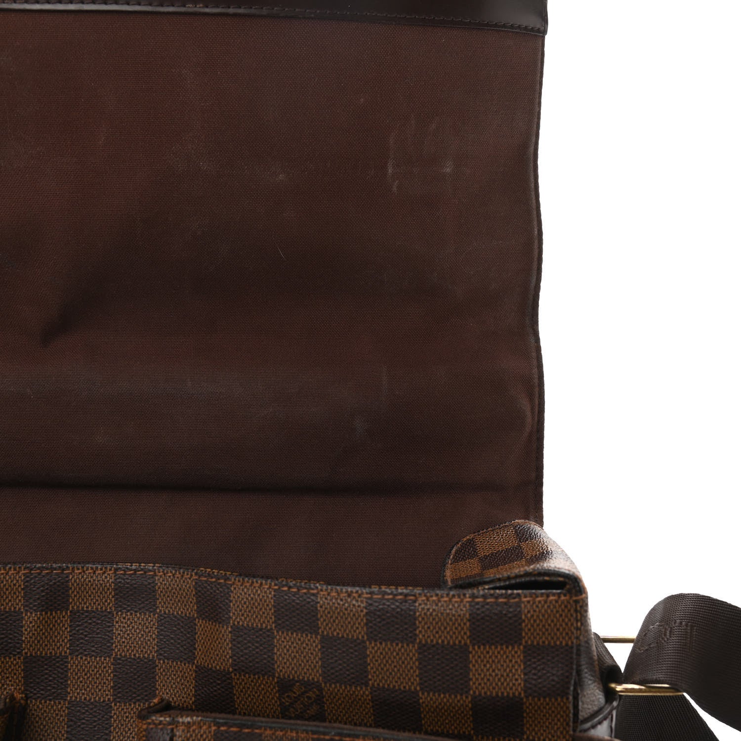 Louis Vuitton Damier Ebene Broadway Messenger Bag 11 of 17
