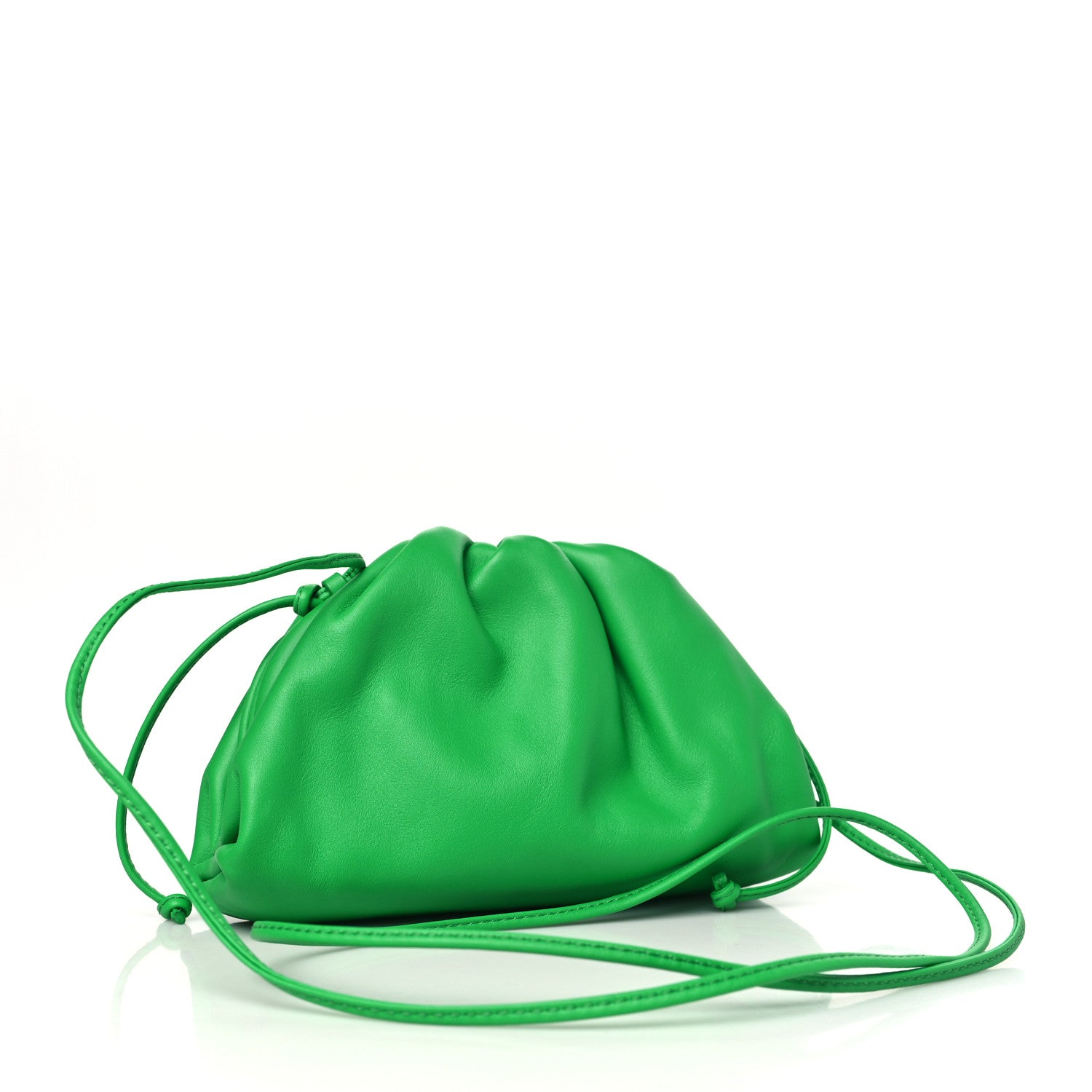 Bottega Veneta Butter Calfskin The Mini Pouch Parakeet 3 of 9