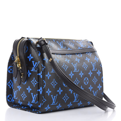 Louis Vuitton Colored Monogram Speedy Amazon PM Blue Black 3 of 8