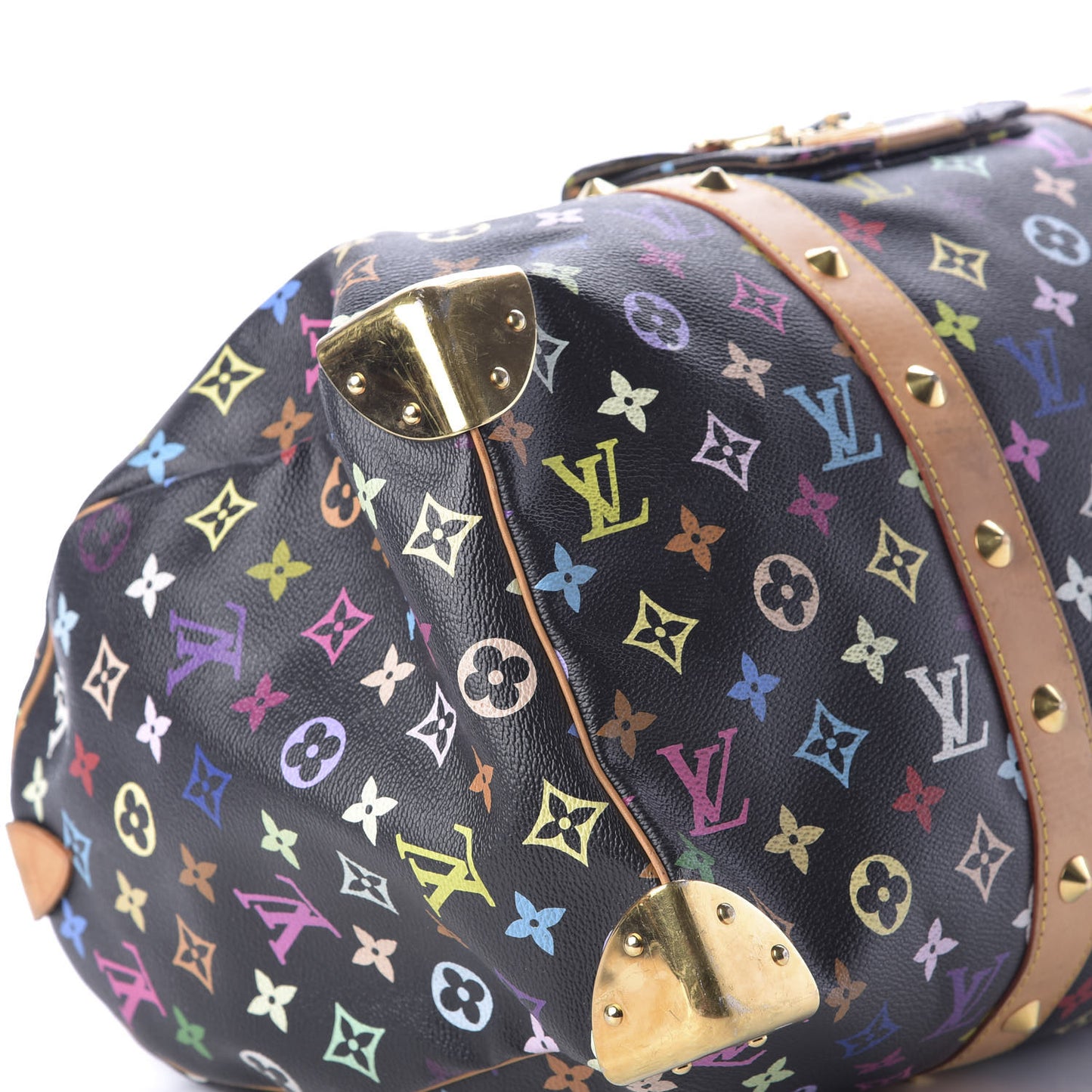 Monogram Multicolor Keepall 45 Black