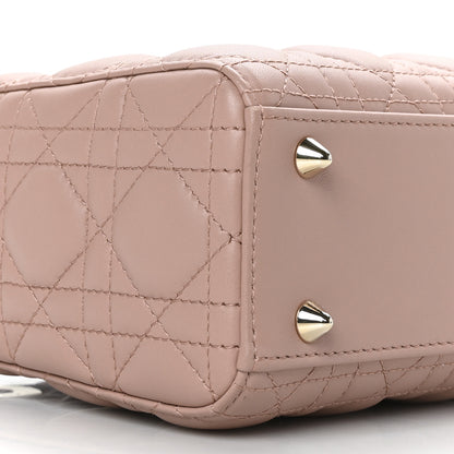 Christian Dior Lambskin Cannage Small My ABC Dior Lady Dior Blush 8 of 9