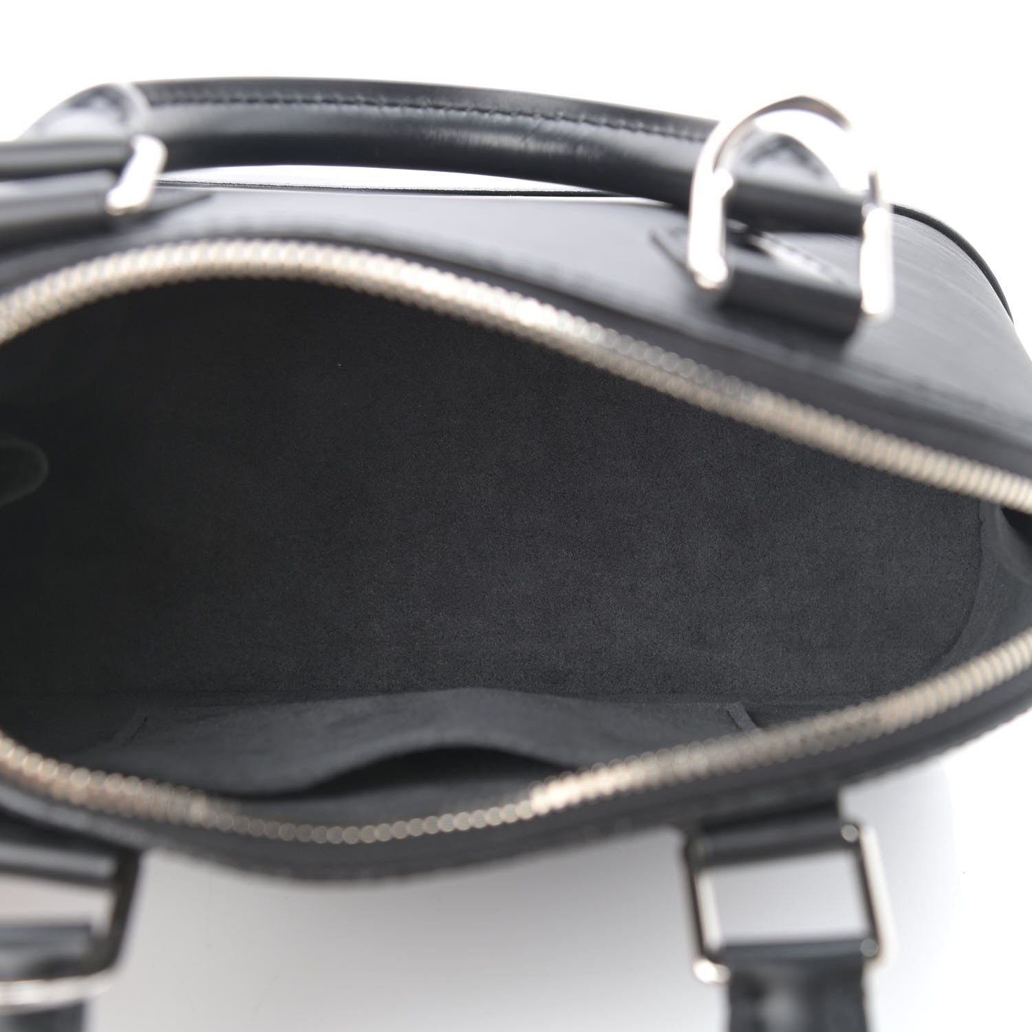 Louis Vuitton Epi Alma BB Black 5 of 10