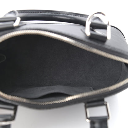 Louis Vuitton Epi Alma BB Black 5 of 10