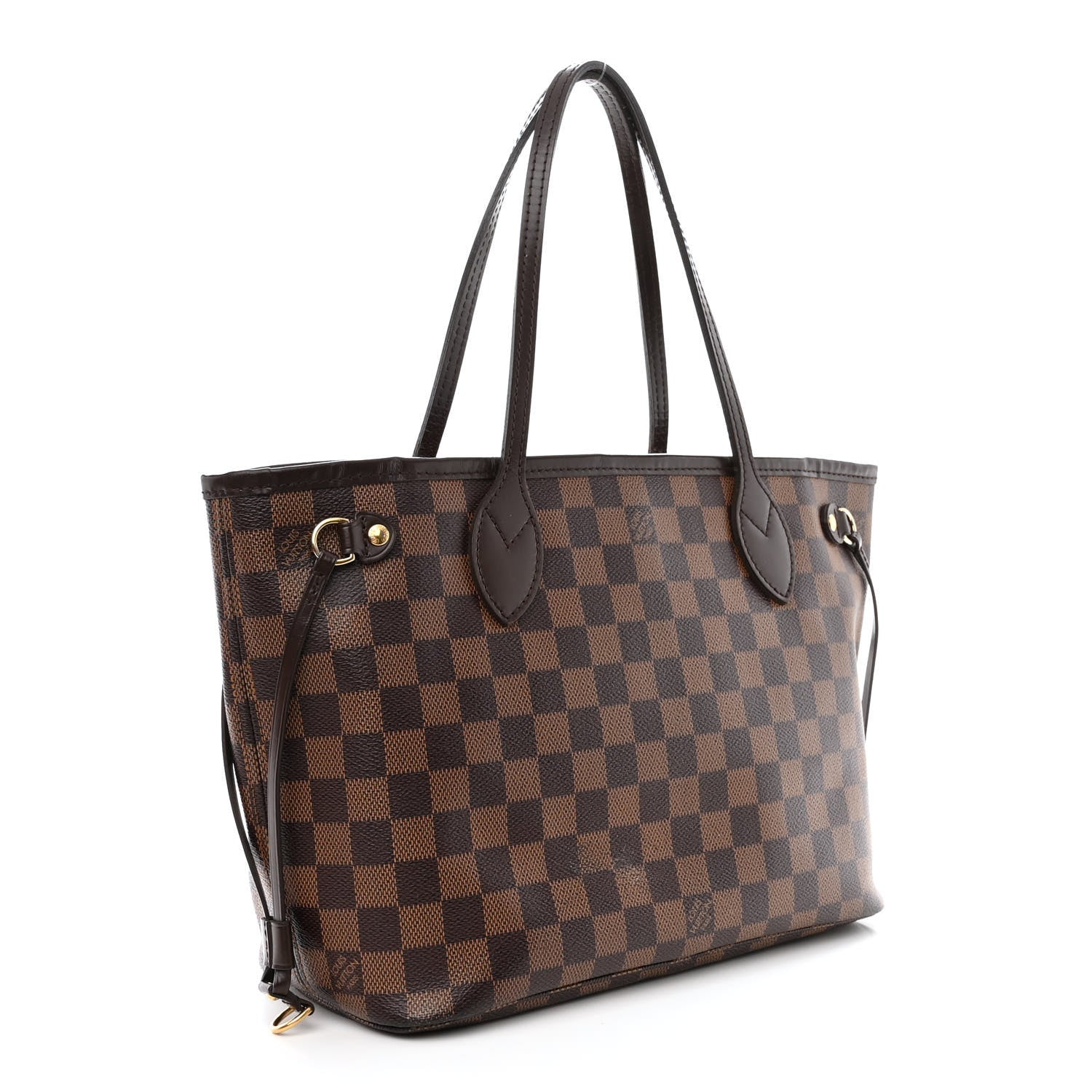Louis Vuitton LOUIS VUITTON Damier Ebene Neo Neverfull PM 3 of 12